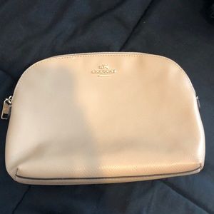 Coach makeup bag